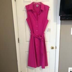 Anne Klein Pink Dress